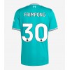 Liverpool Jeremie Frimpong #30 Tredjedrakt 2025-26 Kortermet
